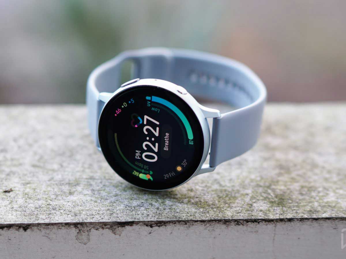 Still the Best Samsung Smartwatch The Galaxy Active 2 Mobile Mob