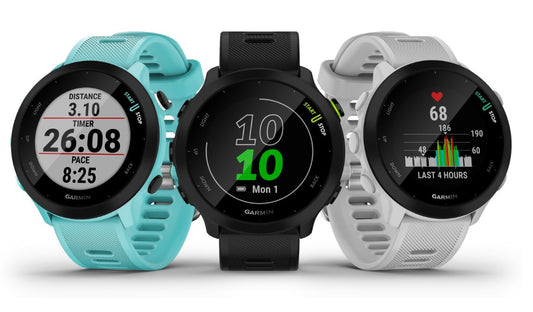 Garmin Forerunner 55 Specifications