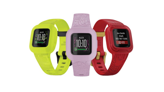 Garmin Vivofit JR 3 Specifications