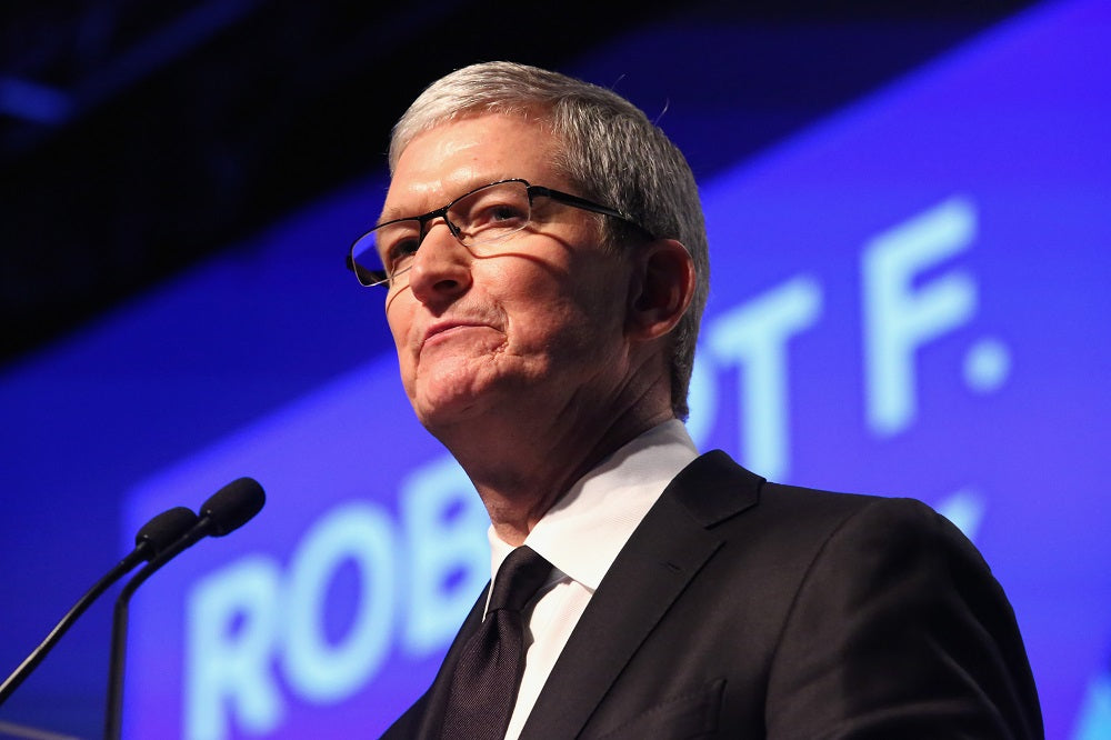 Apple CEO Tim Cook Appeals to loyal customers
