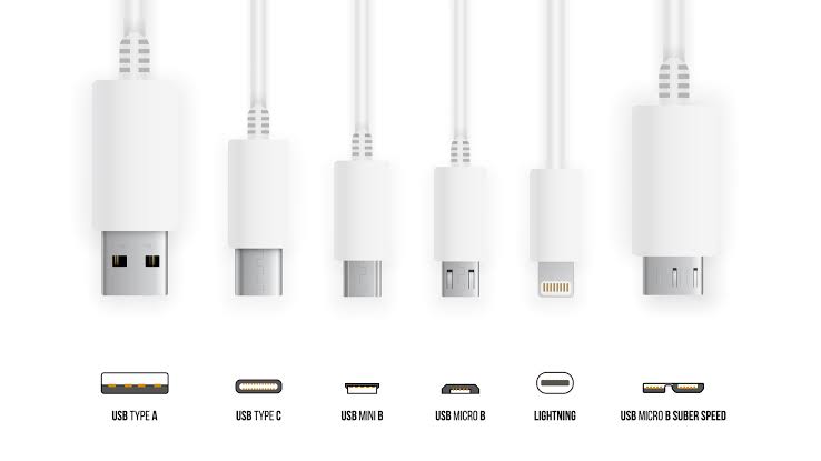 Types of Different Mobile Phone Charger Cables Explained: Which 