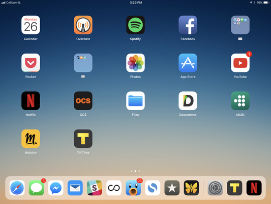 Ipad features