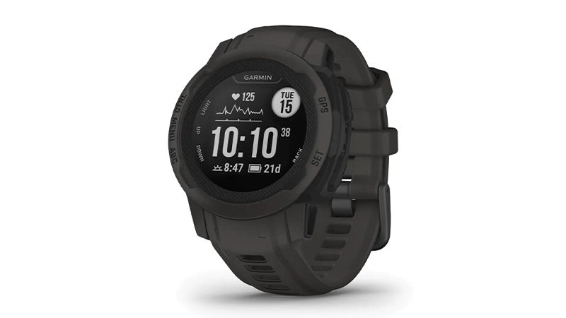 Intercella Silikonarmband Für Garmin Instinct 2S – Verstellbar, Hautverträglich, In Verschiedenen Farben Erhältlich