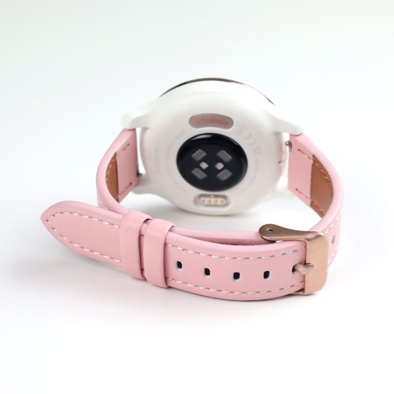 Bella Leather Garmin Venu 2S Bands Replacement (18mm) Pink