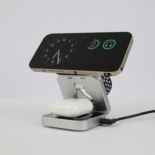 Foldrr Compact 3 in 1 Apple iPhone Charging Station