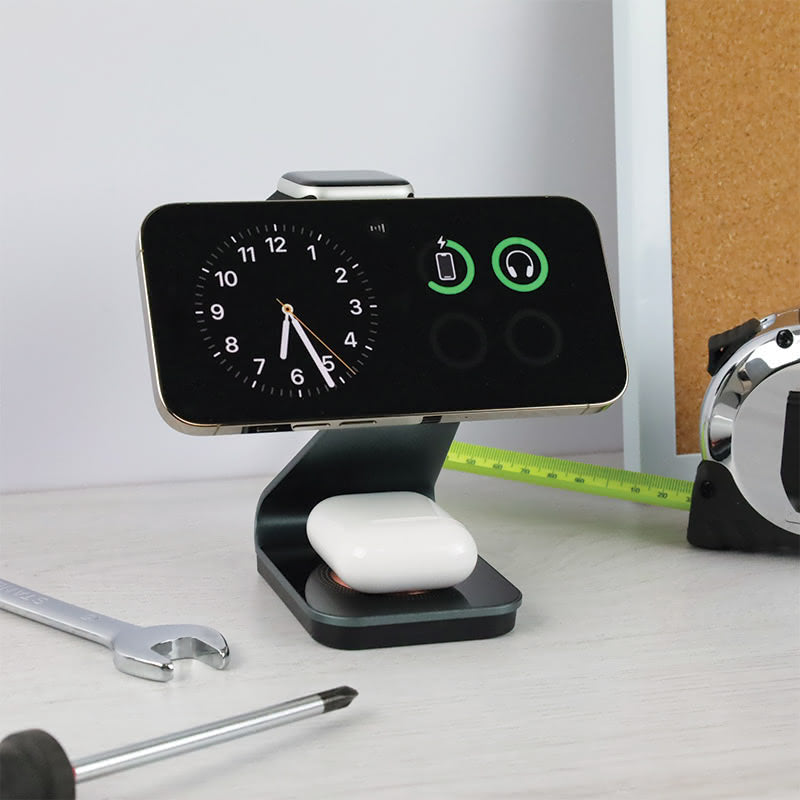 Stella 3 in 1 Apple iPhone Charging Station