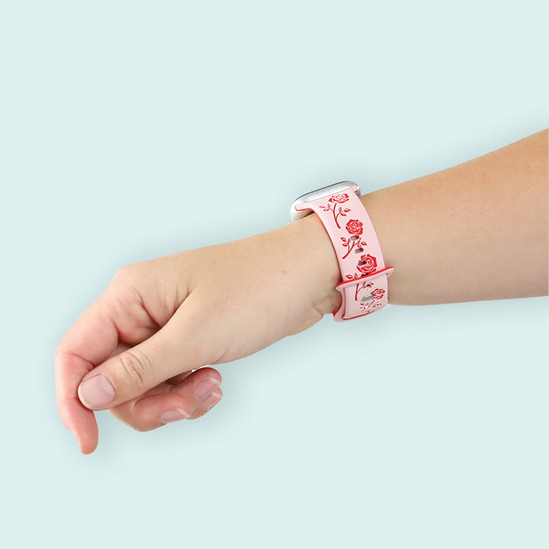 Aura Engraved Apple Watch Bands Replacement Straps