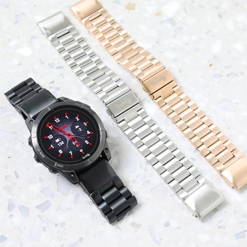 Boss Stainless Garmin Epix Gen 2 Bands Replacement Quick Change