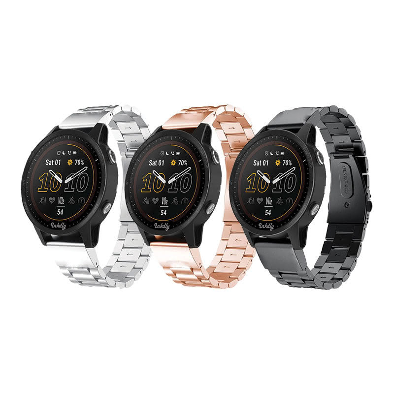 Boss Stainless Garmin Forerunner 955 Bands Replacement Quick Change (22mm)