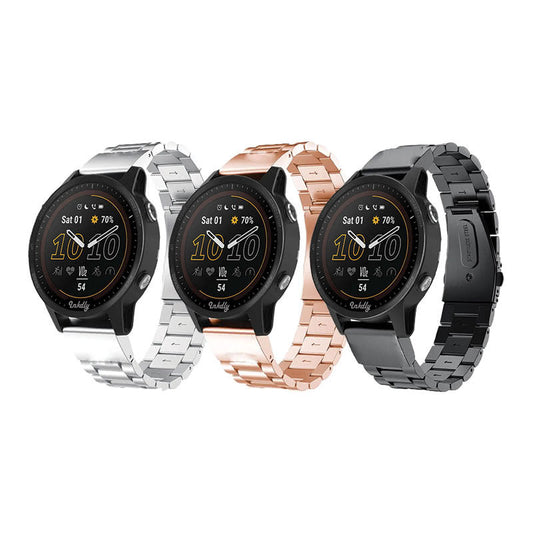 Boss Stainless Garmin Forerunner 955 Bands Replacement Quick Change (22mm)