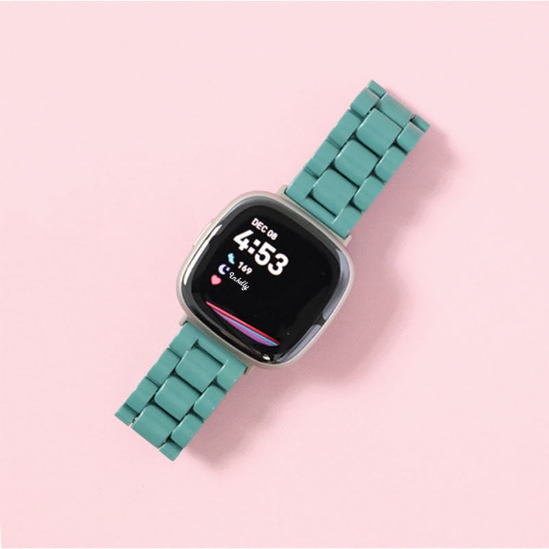 Candy Fitbit Versa 4 & Sense 2 Bands Replacement Straps Dark Green