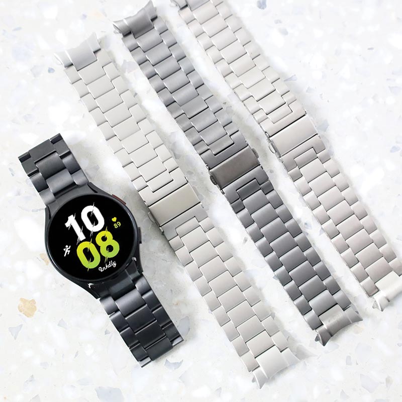 Evo Titanium Samsung Galaxy Watch 5 Bands Replacement