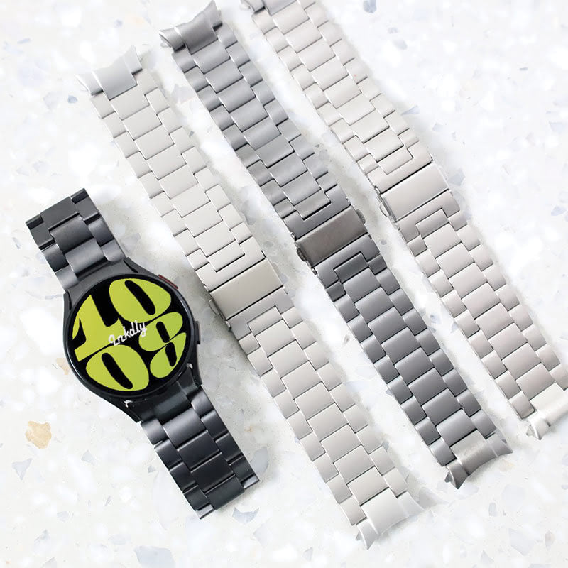 Evo Titanium Samsung Galaxy Watch 6 Bands Replacement
