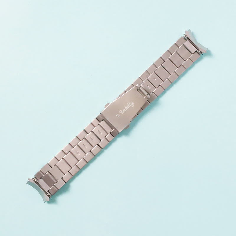 Evo Titanium Samsung Galaxy Watch 6 Bands Replacement