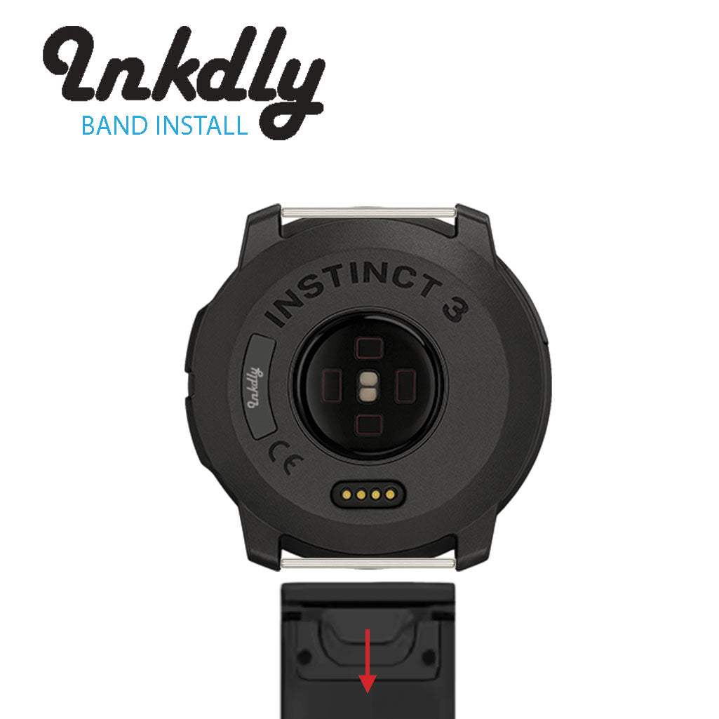 Garmin Instinct 3 Bands Replacement Straps with Quick Change