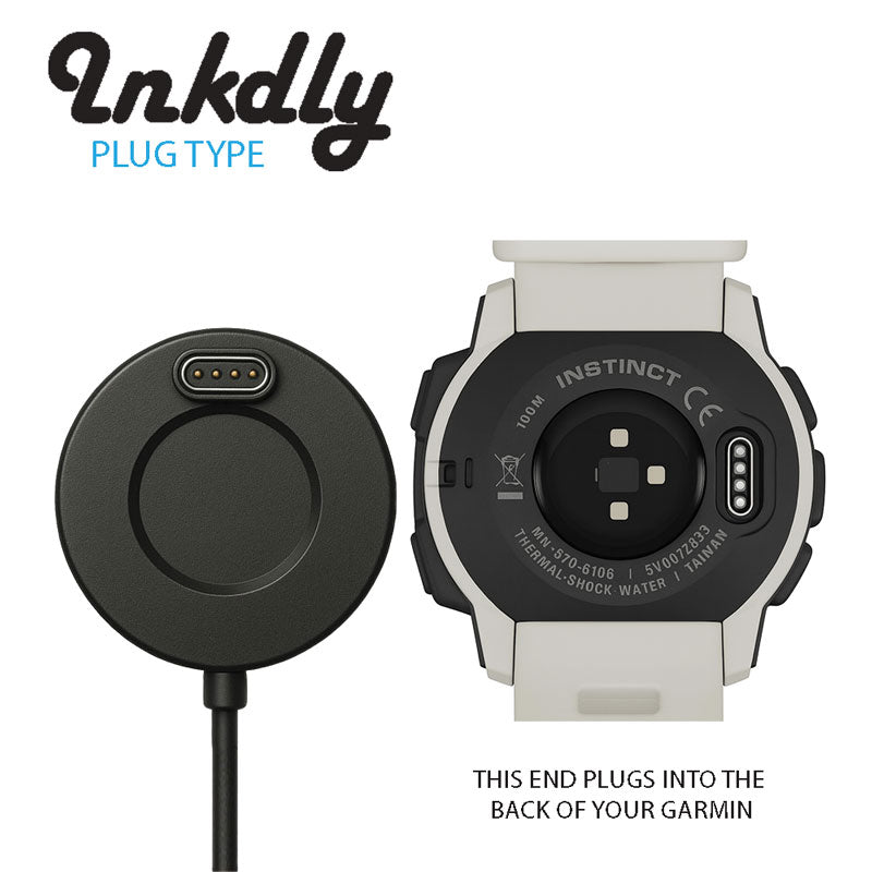 Garmin Instinct Charger Dock Cable