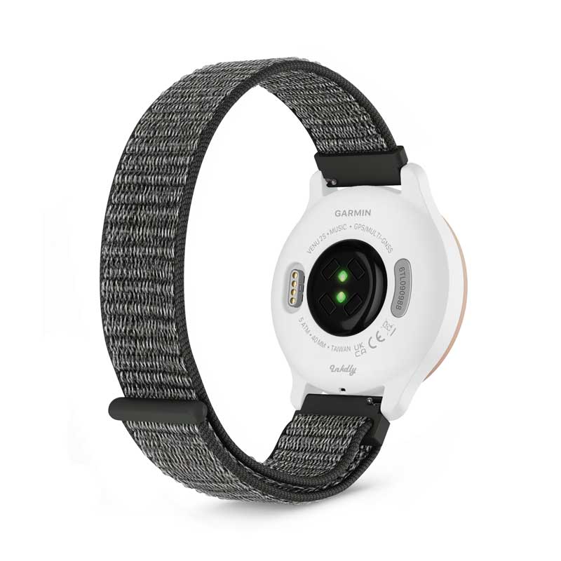 Sports Loop Garmin Venu 2S Bands Replacement Straps (18mm) Dark Olive