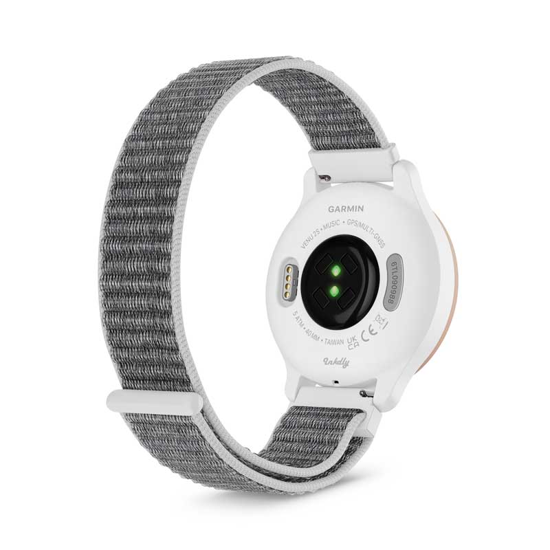 Sports Loop Garmin Venu 2S Bands Replacement Straps (18mm) Seashell