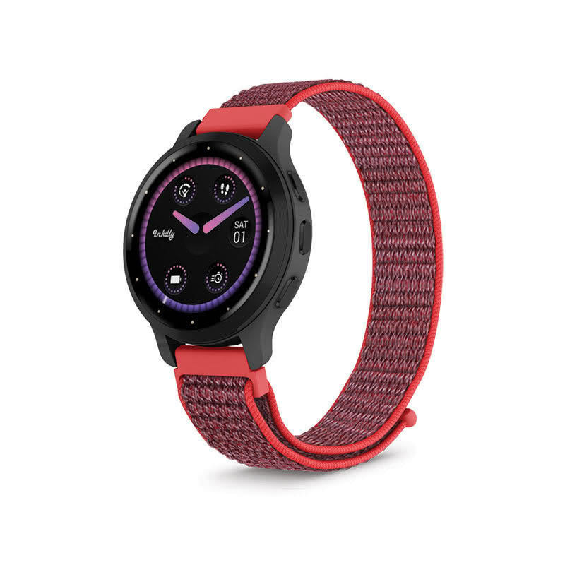 Sports Loop Garmin Venu 3S Bands Replacement Straps (18mm) Bright Powder