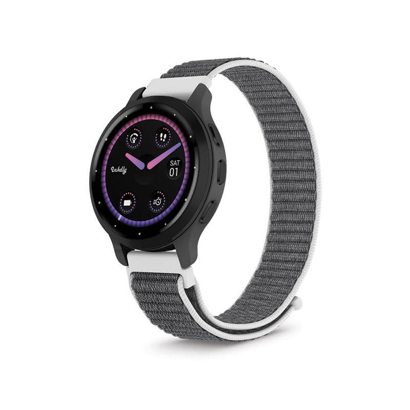 Sports Loop Garmin Venu 3S Bands Replacement Straps (18mm) Seashell
