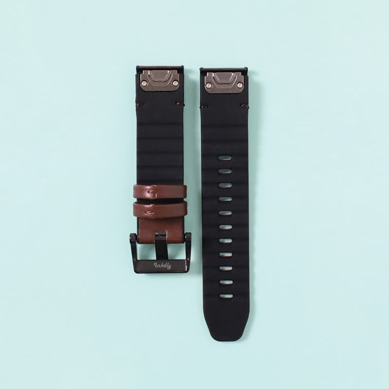 Leather Garmin Epix Gen 2 Bands Replacement Quick Change