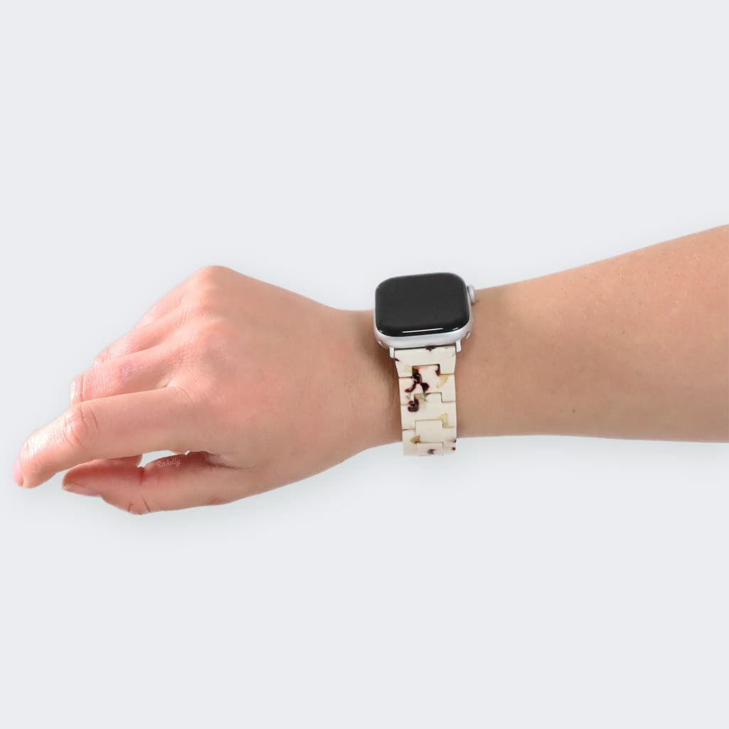 Luna Resin Apple Watch Bands Replacement Straps