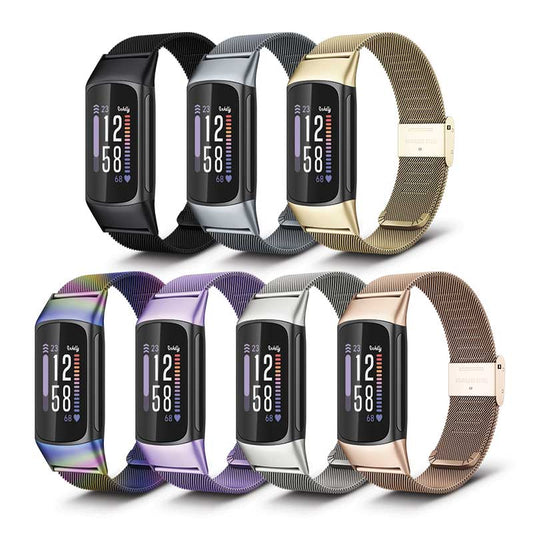 Milanese Fitbit Charge 6 Band Replacement Quick Release