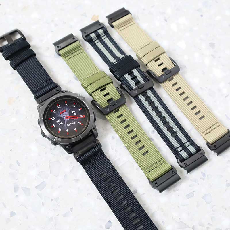 NATO Garmin Epix Gen 2 Bands Replacement Quick Change