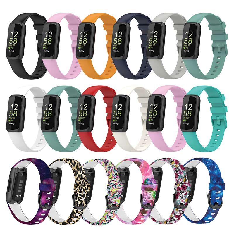 Fitbit Inspire 3 Bands Replacement Straps   