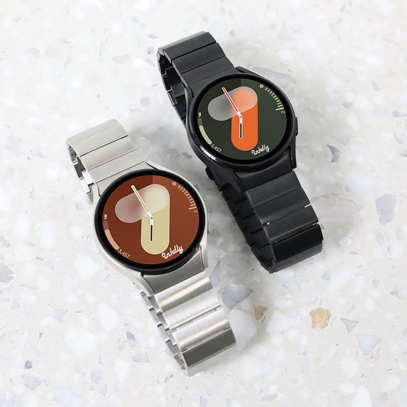 Raider Stainless Samsung Galaxy Watch 7 Bands Replacement