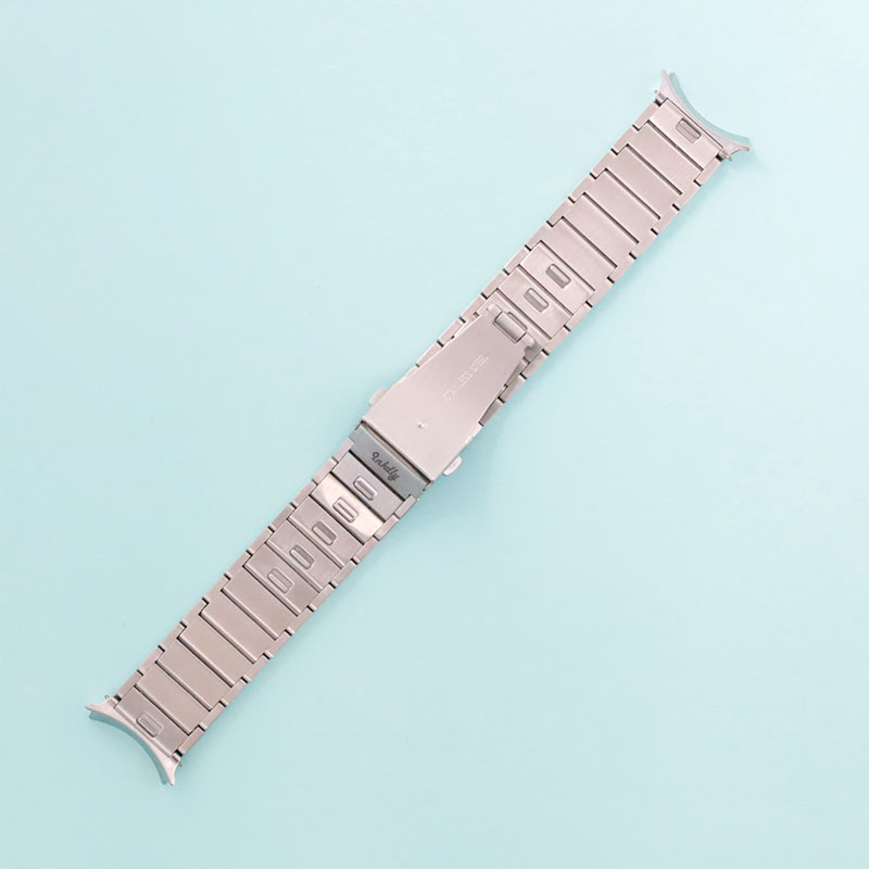 Raider Stainless Samsung Galaxy Watch 5 Bands Replacement
