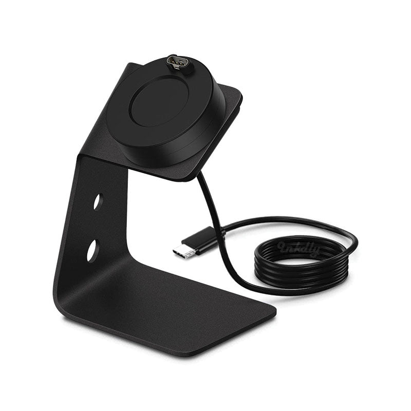 Refuel Garmin Vivoactive 5 Watch Charger Stand USB-C Black