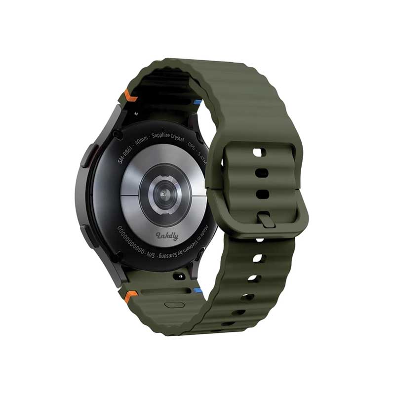 Samsung Galaxy Watch 7 Bands Replacement Straps Army Green