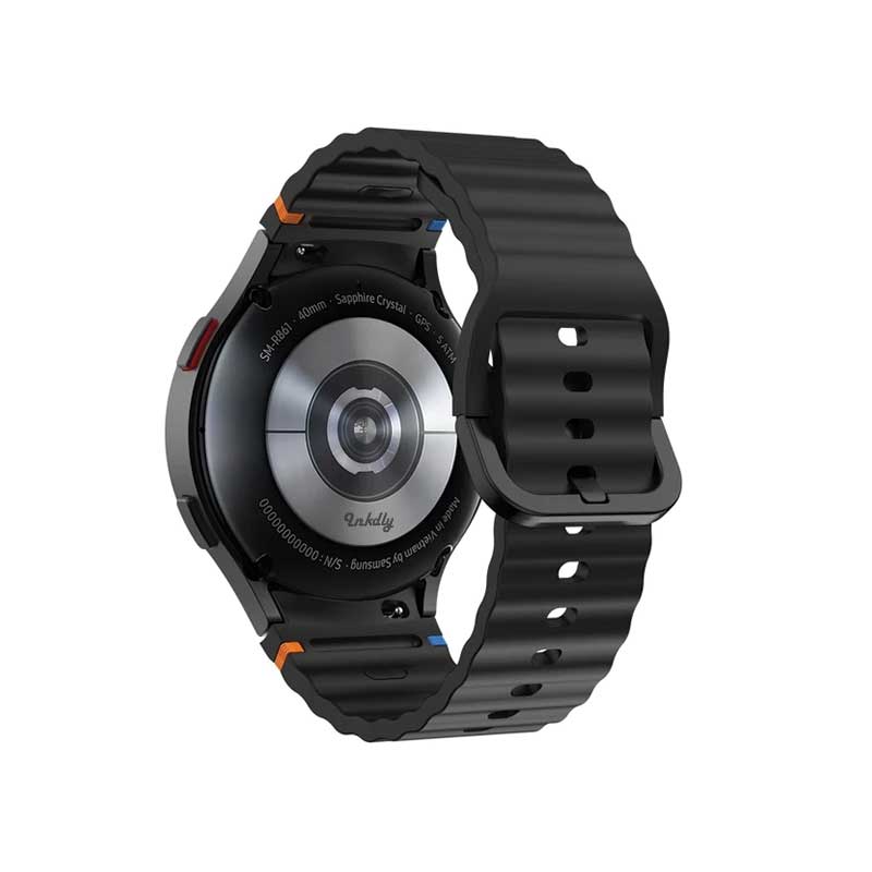 Samsung Galaxy Watch 7 Bands Replacement Straps Black