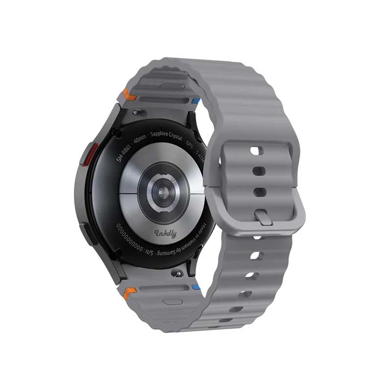 Samsung Galaxy Watch 7 Bands Replacement Straps Dark Grey
