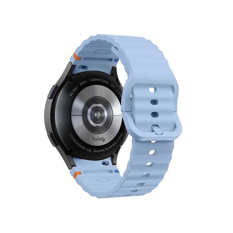 Samsung Galaxy Watch 7 Bands Replacement Straps Light Blue