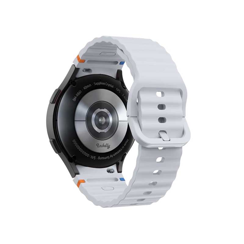 Samsung Galaxy Watch 7 Bands Replacement Straps Light Grey