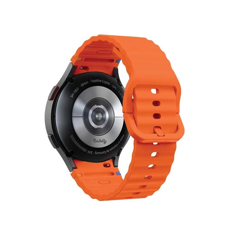 Samsung Galaxy Watch 7 Bands Replacement Straps Orange