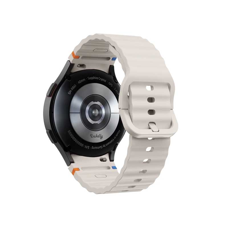 Samsung Galaxy Watch 7 Bands Replacement Straps Starlight