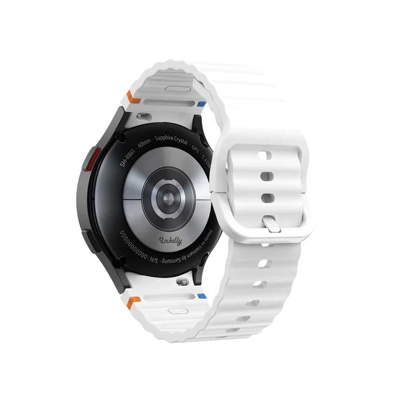 Samsung Galaxy Watch 7 Bands Replacement Straps White