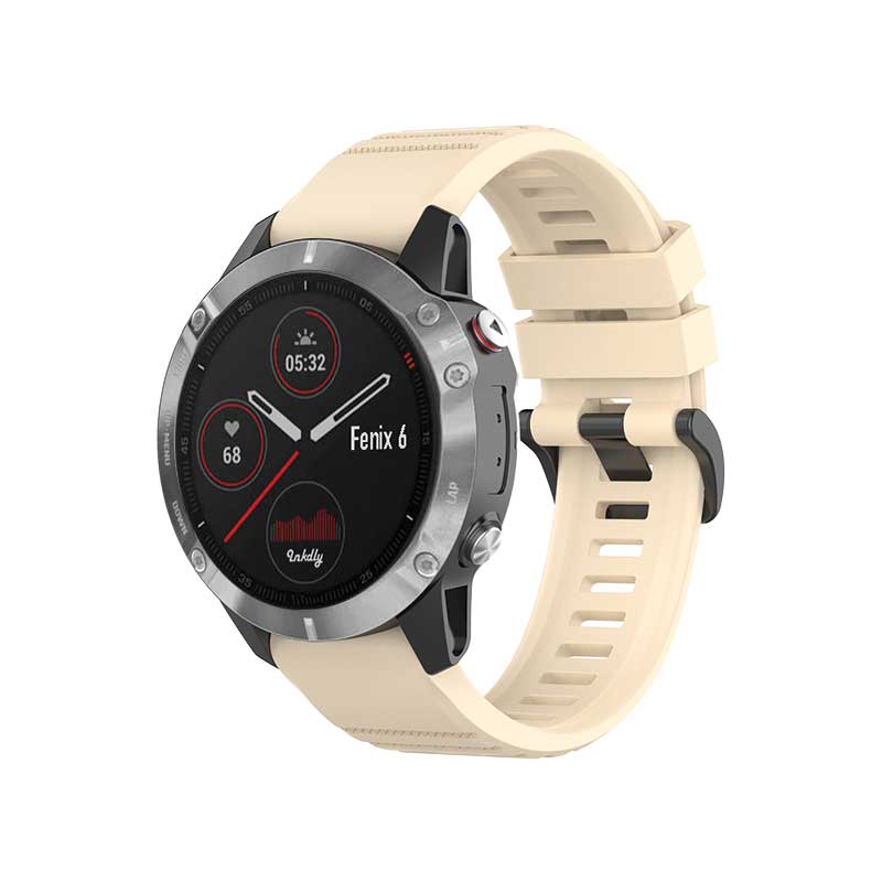 Tankd Garmin Fenix 6 Bands Replacement Straps (22mm) Beige