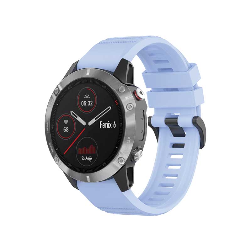 Tankd Garmin Fenix 6 Bands Replacement Straps (22mm) Light Blue  