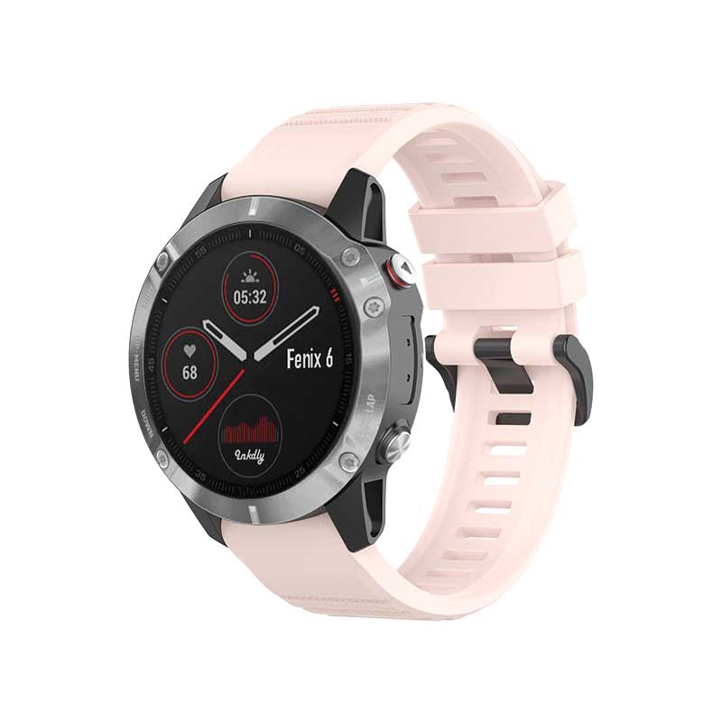 Tankd Garmin Fenix 6 Bands Replacement Straps (22mm) Pink