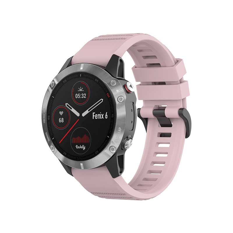 Tankd Garmin Fenix 6 Bands Replacement Straps (22mm) Rose Pink  