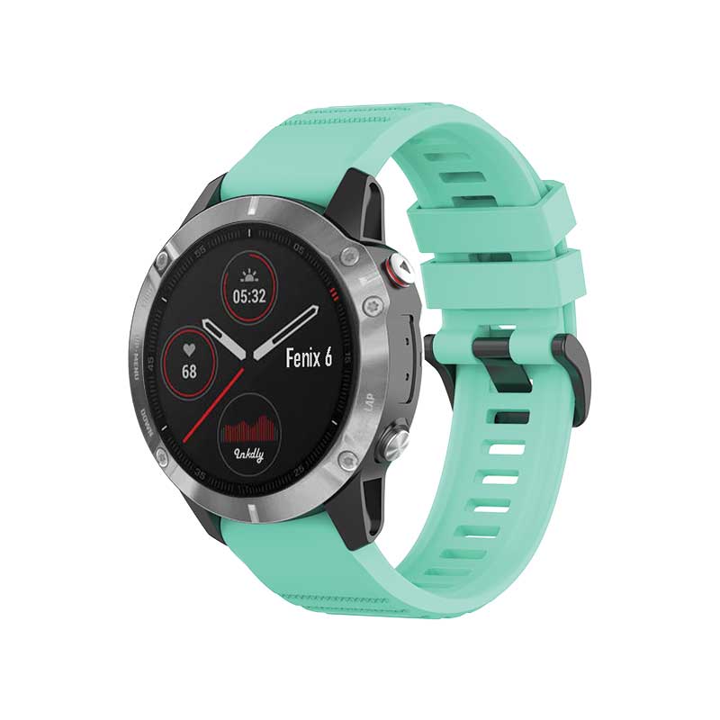 Tankd Garmin Fenix 6 Bands Replacement Straps (22mm) Lake Blue
