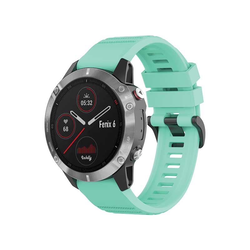 Tankd Garmin Fenix 6 Bands Replacement Straps (22mm) Lake Blue  