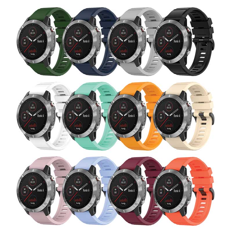 Tankd Garmin Fenix 6 Bands Replacement Straps (22mm)
