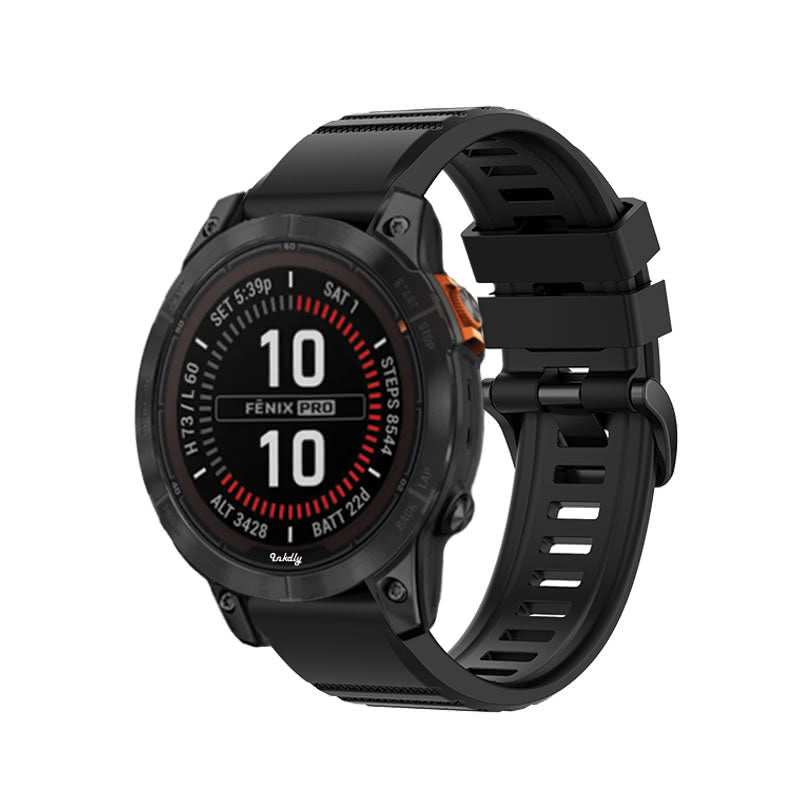 Tankd Garmin Fenix 7 Bands Replacement Straps (22mm) Black