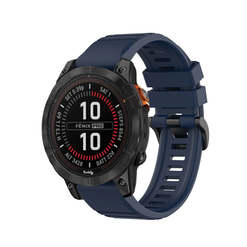 Tankd Garmin Fenix 7 Bands Replacement Straps (22mm) Dark Blue