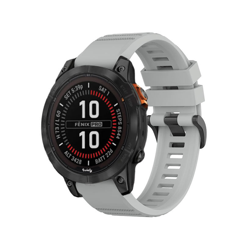 Tankd Garmin Fenix 7 Bands Replacement Straps (22mm) Grey